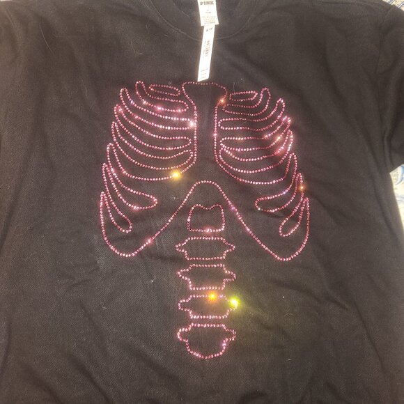 Victoria's Secret Halloween sweatshirt - Picture 1 of 3